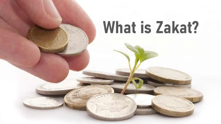 যাকাত কাকে বলে