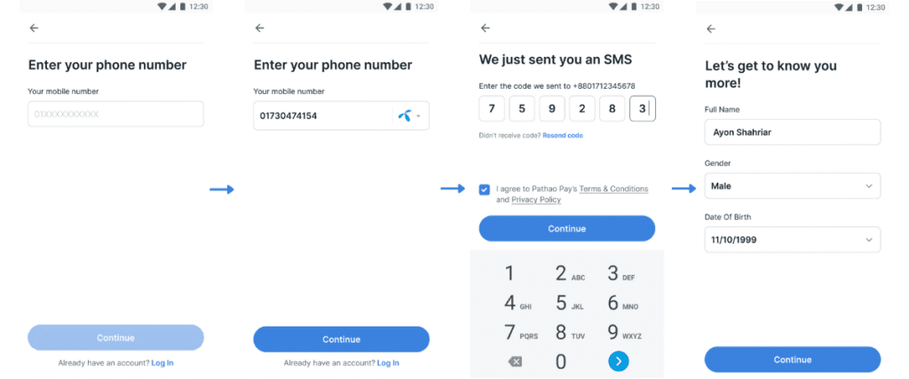 কিভাবে পাঠাও পে একাউন্ট খুলবেন