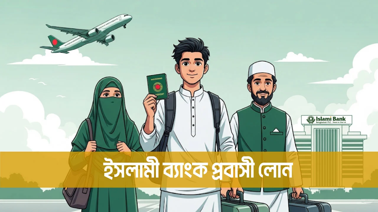 ইসলামী ব্যাংক প্রবাসী লোন পদ্ধতি