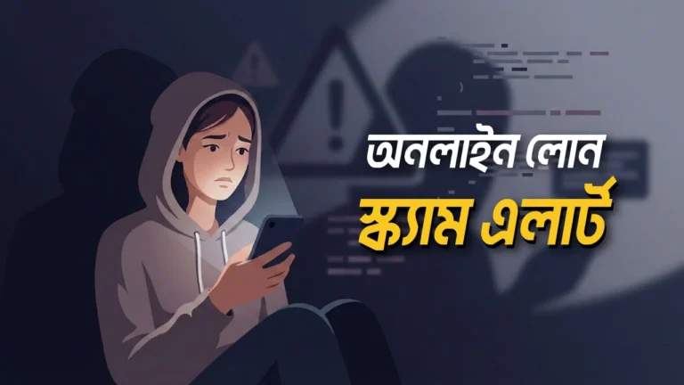 অনলাইনে সহজ কিস্তিতে লোন প্রতারণা